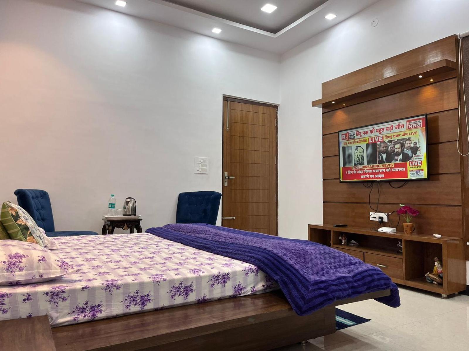 Shreshth Home Stay - Best Family Accommodation - 3Km From Har Ki Pauri, Haridwar, Uttarakhand Exterior photo